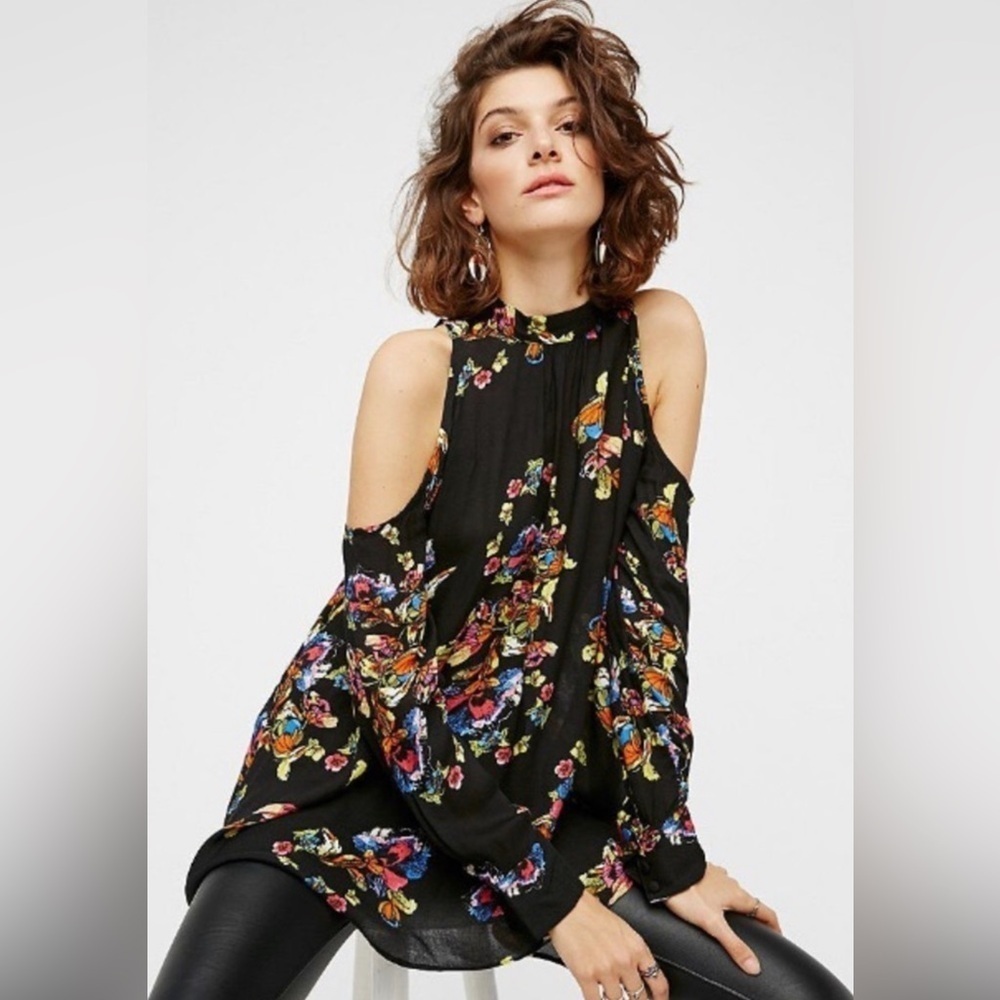 Free People Kaleidoscope Dreams Top